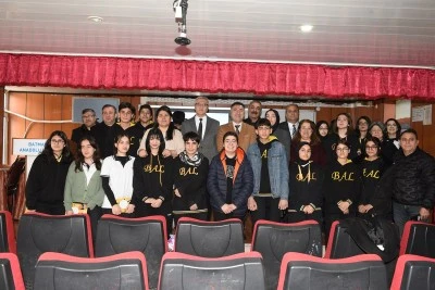 Dr. Ayten Canalp, lise &ouml;ğrencileriyle buluştu