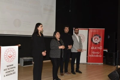 Dr. Ayten Canalp, şiddete karşı mesaj verdi
