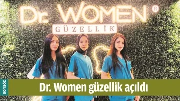 DR. WOMEN G&Uuml;ZELLİK A&Ccedil;ILDI