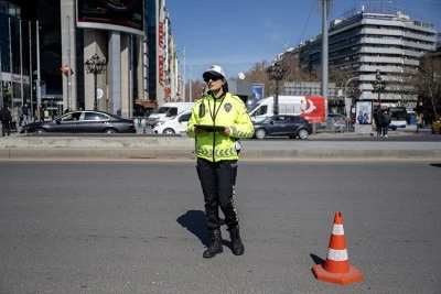Drift atan s&uuml;r&uuml;c&uuml;ye cezai işlem uygulandı