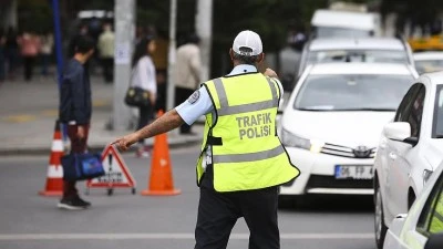 Drift yapan s&uuml;r&uuml;c&uuml;ye 46 bin 392 lira para cezası