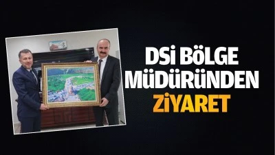 DSİ B&ouml;lge M&uuml;d&uuml;r&uuml;nden ziyaret&hellip;