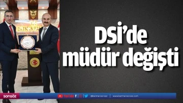 DSİ&rsquo;de m&uuml;d&uuml;r değişti