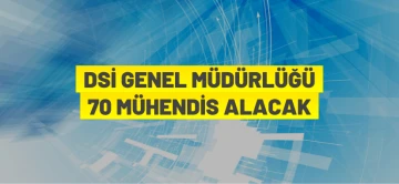 DSİ M&Uuml;HENDİS ALACAK