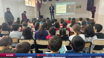 DSİ, &ouml;ğrencilere su tasarrufunu anlattı