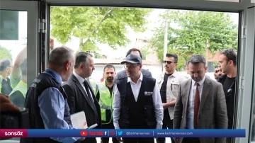 DS&Ouml; Avrupa Direkt&ouml;r&uuml; Kluge, Adıyaman'da konuştu: