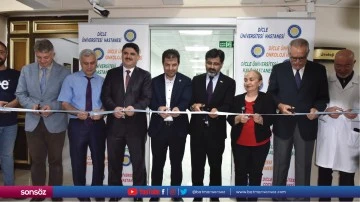D&Uuml; Tıp Fak&uuml;ltesi Hastanesinde yenilenen &Uuml;roloji Kliniği hizmete girdi