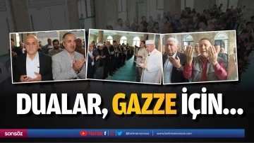 Dualar, Gazze İ&ccedil;in&hellip;