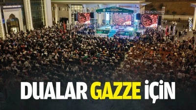 Dualar Gazze i&ccedil;in&hellip;