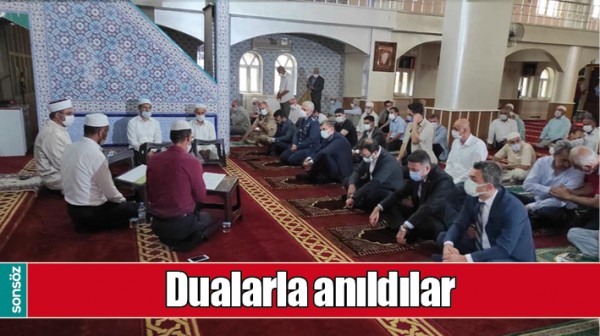 DUALARLA ANILDILAR