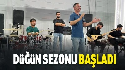 D&uuml;ğ&uuml;n sezonu başladı