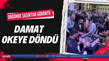 D&uuml;ğ&uuml;nde şaşırtan g&ouml;r&uuml;nt&uuml;