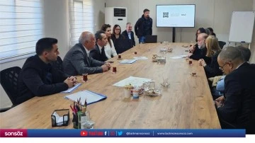 D&uuml;nya Bankası yetkilisi Bassani Nurdağı'nı ziyaret etti