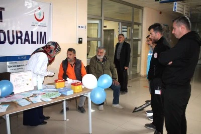 D&uuml;nya Diyabet G&uuml;n&uuml; etkinliği d&uuml;zenlendi