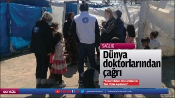 D&uuml;nya doktorlarından &ccedil;ağrı
