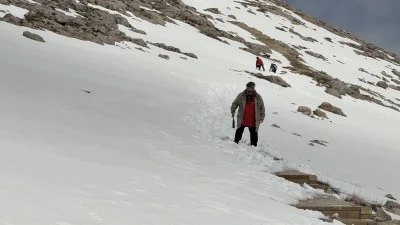 D&uuml;nya mirası Nemrut sezonun ilk ziyaret&ccedil;ilerini ağırladı