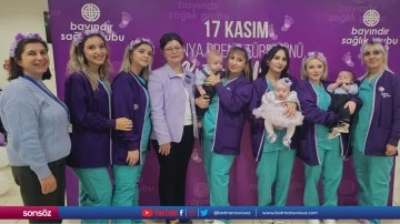 D&uuml;nya Premat&uuml;re G&uuml;n&uuml; kutlandı