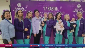 D&uuml;nya Premat&uuml;re G&uuml;n&uuml; kutlandı