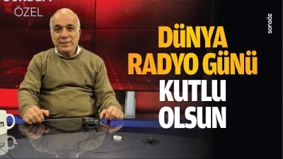 D&uuml;nya Radyo G&uuml;n&uuml; kutlu olsun