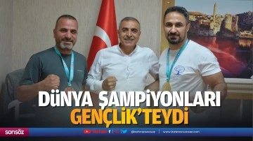 D&uuml;nya şampiyonları Gen&ccedil;lik&rsquo;teydi