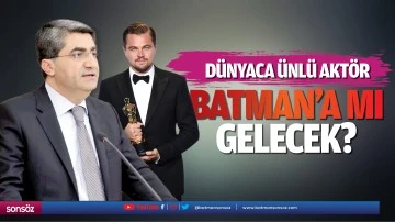 D&uuml;nyaca &uuml;nl&uuml; akt&ouml;r Batman&rsquo;a mı gelecek?