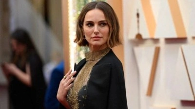 D&uuml;nyaca &Uuml;nl&uuml; Oyuncu Natalie Portman İstanbul'da