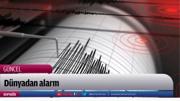 D&uuml;nyadan alarm