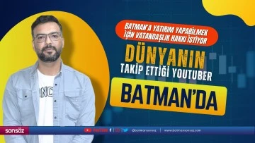 D&uuml;nyanın takip ettiği youtuber, Batman&rsquo;da&hellip;