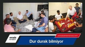 Dur durak bilmiyor