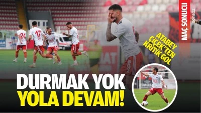 Durmak yok, yola devam