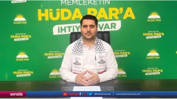 Durmaz'dan Kurban Bayramı mesajı