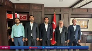 Durmaz, ziyaretlerin s&uuml;rd&uuml;r&uuml;yor