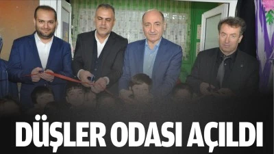 D&uuml;şler Odası a&ccedil;ıldı