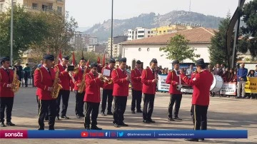 D&uuml;şman işgalinden kurtuluşunun 103'&uuml;nc&uuml; yıl d&ouml;n&uuml;m&uuml; kutlandı