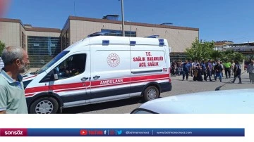 Duvara &ccedil;arpan aracın s&uuml;r&uuml;c&uuml;s&uuml; yaralandı