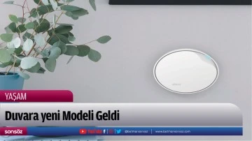 Duvara yeni Modeli Geldi