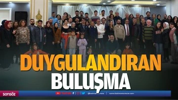 Duygulandıran buluşma