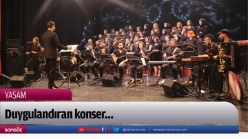 Duygulandıran konser&hellip;