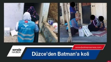 D&uuml;zce&rsquo;den Batman&rsquo;a koli