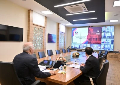 D&uuml;zensiz G&ouml;&ccedil;le M&uuml;cadele Koordinasyon Toplantısı yapıldı