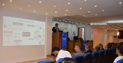 E-İhracat Bilgilendirme Toplantısı yapıldı