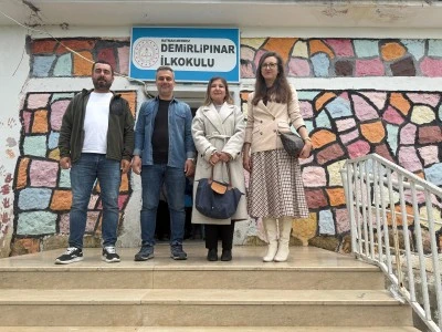 EBAP&rsquo;ta okul ziyaretleri sıklaştı