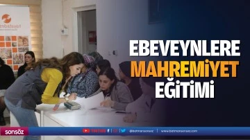 Ebeveynlere mahremiyet eğitimi