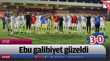 Ebu galibiyet g&uuml;zeldi 
