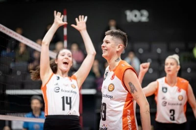 Eczacıbaşı Dynavit, Nil&uuml;fer Eker&rsquo;i 3-1 mağlup etti