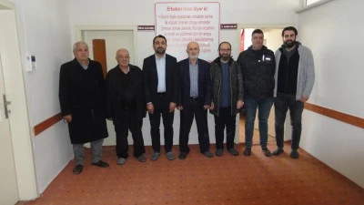 Eczacılar Odası&rsquo;ndan Saadet Partisi&rsquo;ne ziyaret