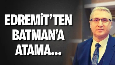 Edremit&rsquo;ten Batman&rsquo;a atama&hellip;