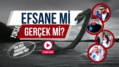 Efsane mi yoksa ger&ccedil;ek mi? Van G&ouml;l&uuml; Canavarını g&ouml;rd&uuml;n&uuml;z m&uuml;?