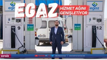 Egaz, hizmet ağını genişletiyor