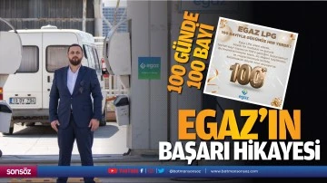 EGAZ&rsquo;ın başarı hikayesi;100 g&uuml;nde 100 bayi&hellip;
